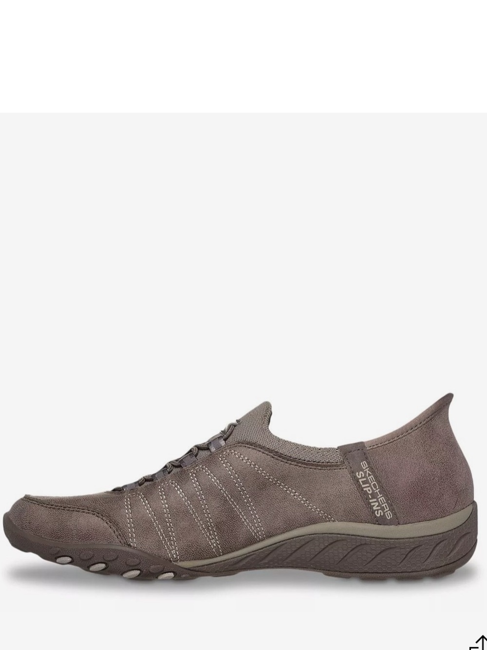 Skechers Hands Free Slip Ins Breath Easy Home Body Sneaker NWT US 9 - Picture 5 of 6
